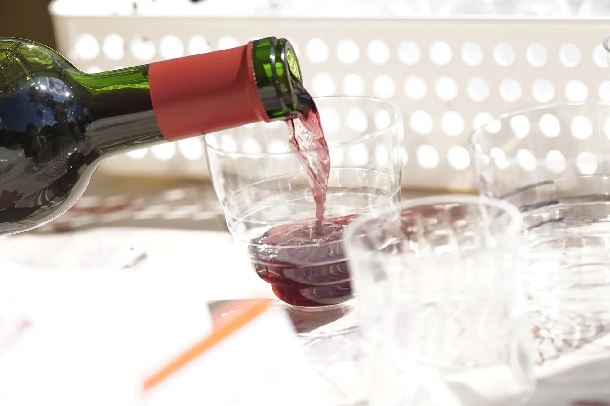 ワインテイスティング