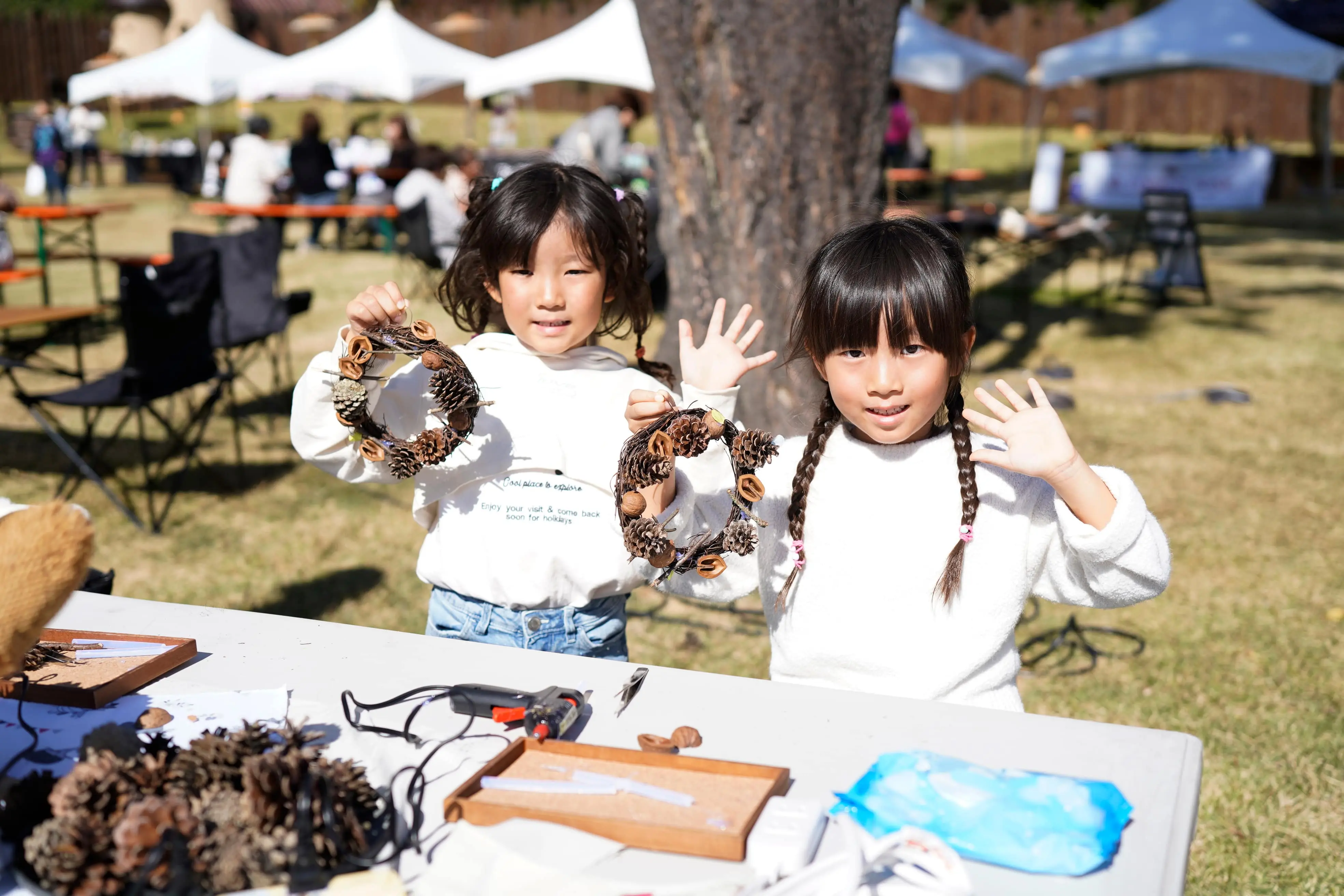 秋のワークショップ